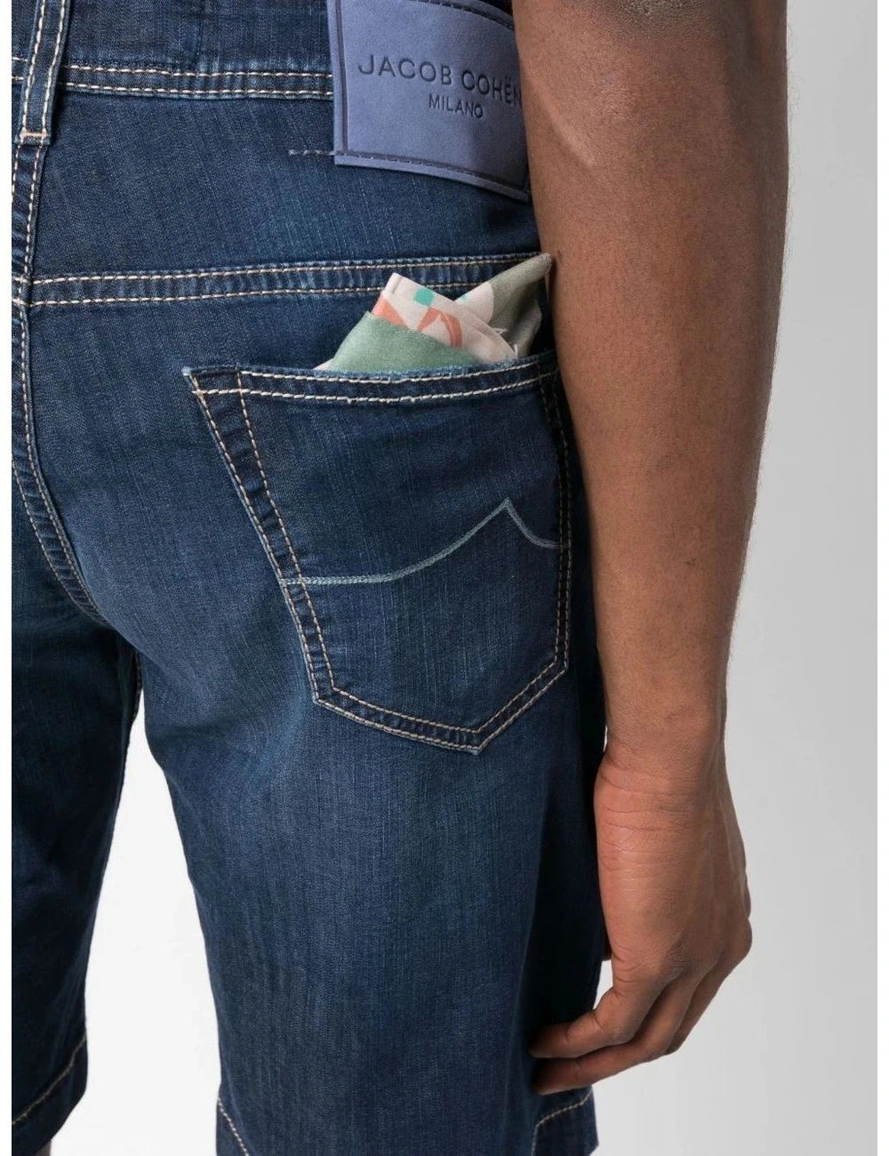 Bermuda Lou Blue Jeans