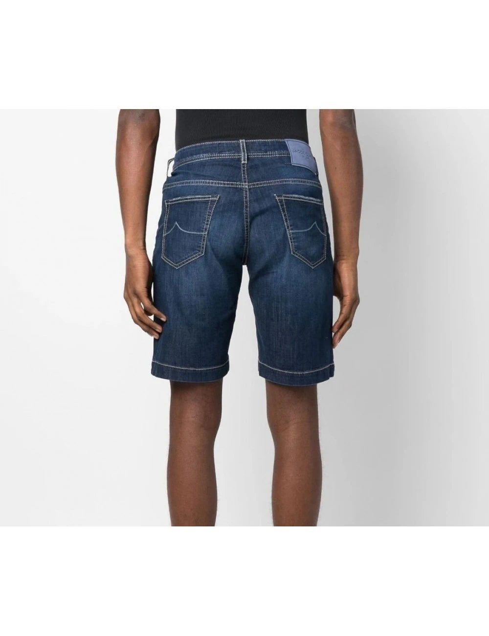 Bermuda Lou Blue Jeans