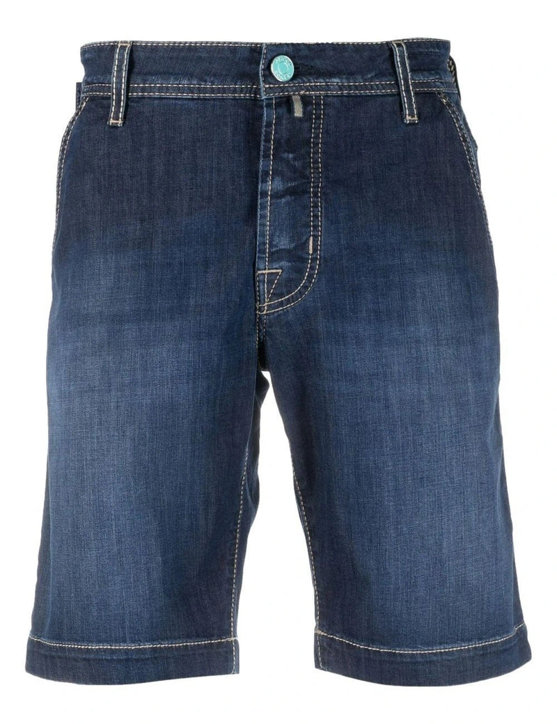 Bermuda Lou Blue Jeans