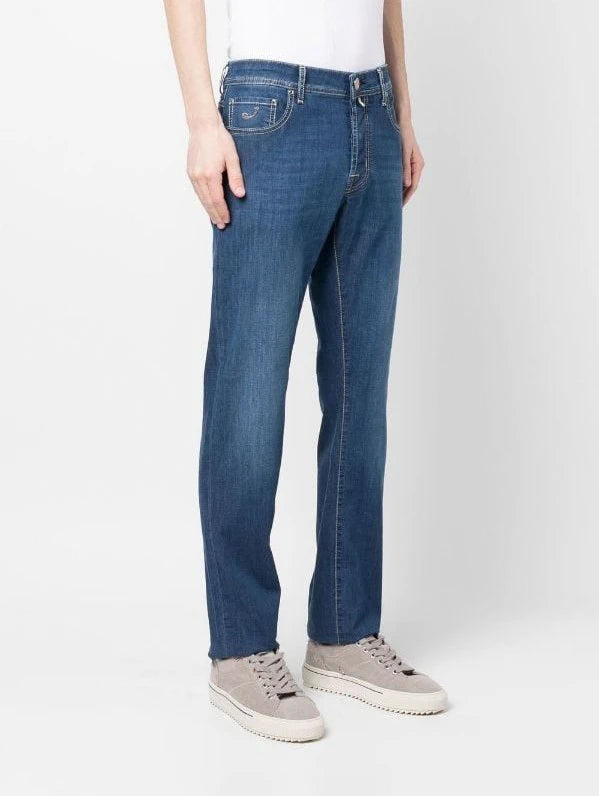Bard Brown Denim Trousers