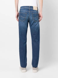 Bard Brown Denim Trousers