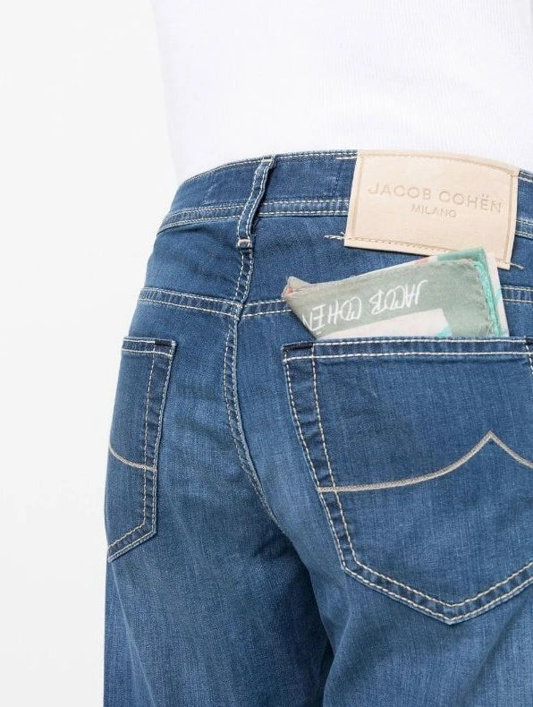 Bard Brown Denim Trousers