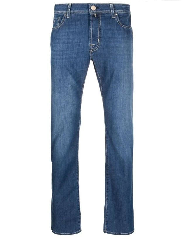 Bard Brown Denim Trousers