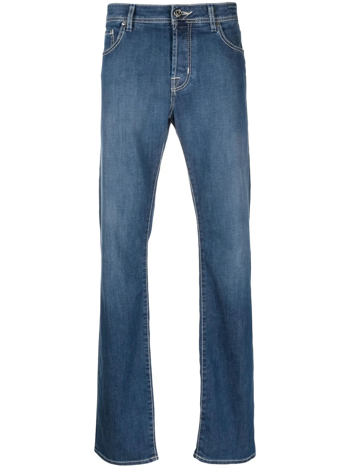 Eduard Blue Denim Trousers