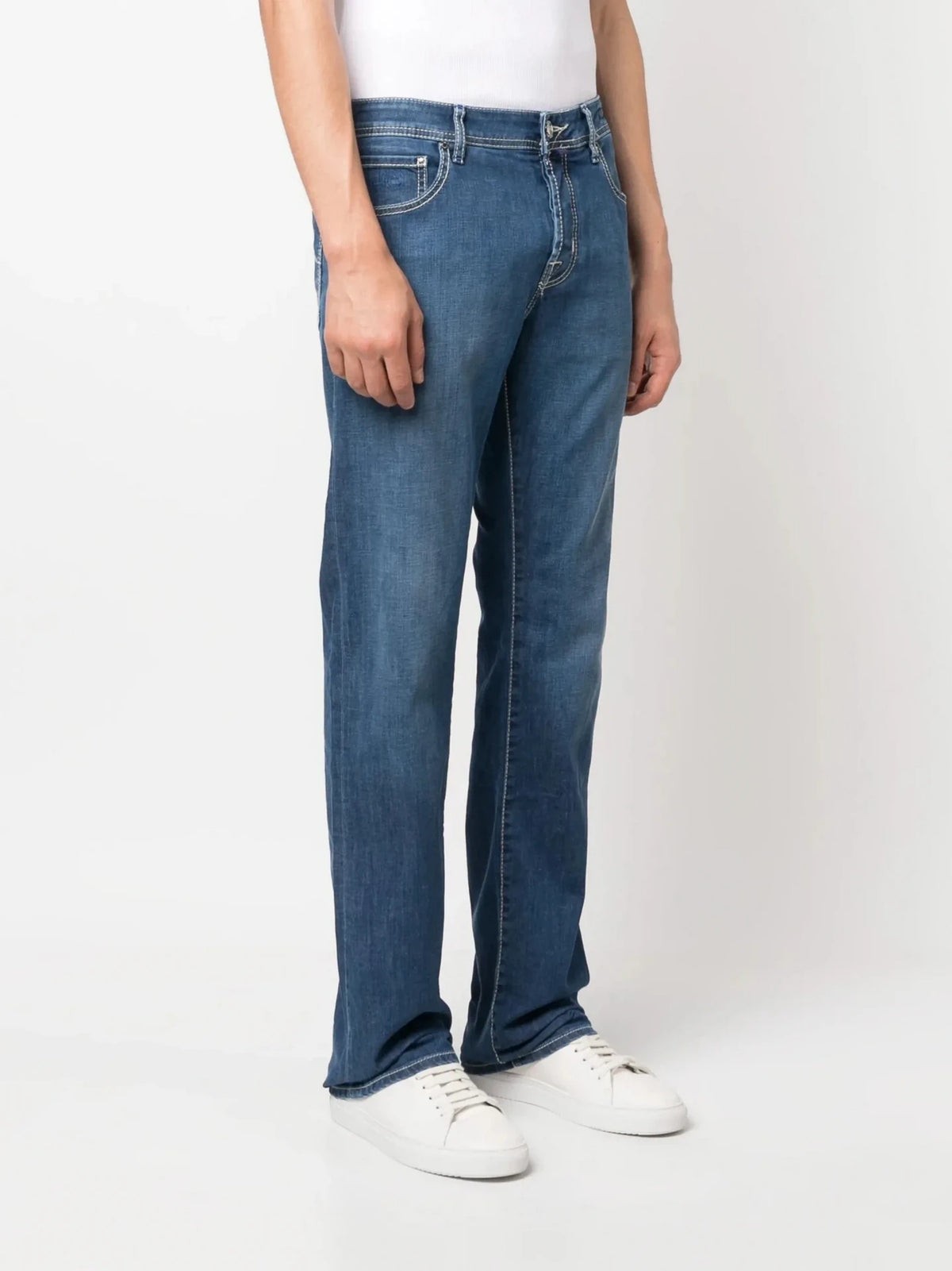 Eduard Blue Denim Trousers