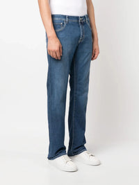 Eduard Blue Denim Trousers