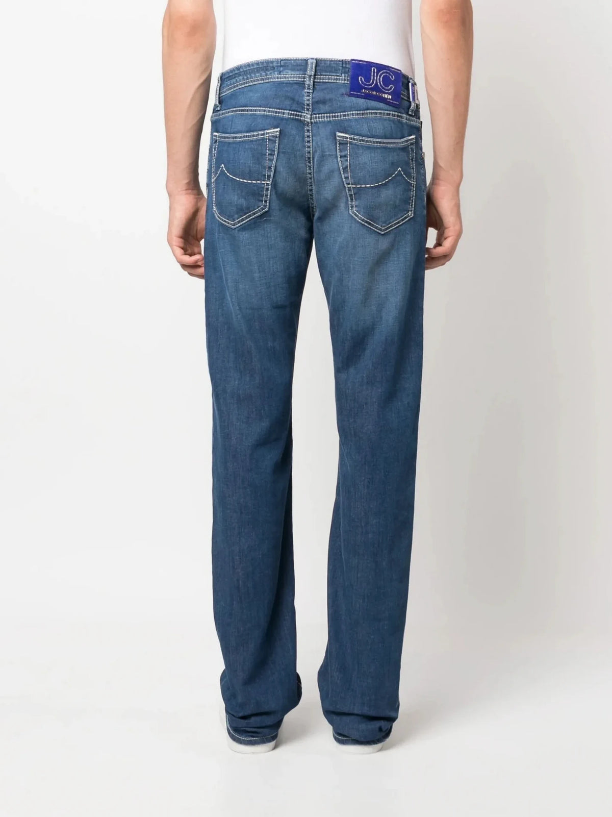Eduard Blue Denim Trousers
