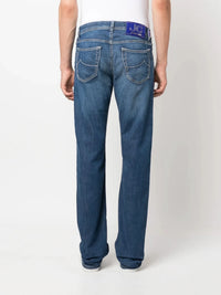 Eduard Blue Denim Trousers