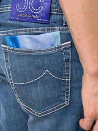 Eduard Blue Denim Trousers