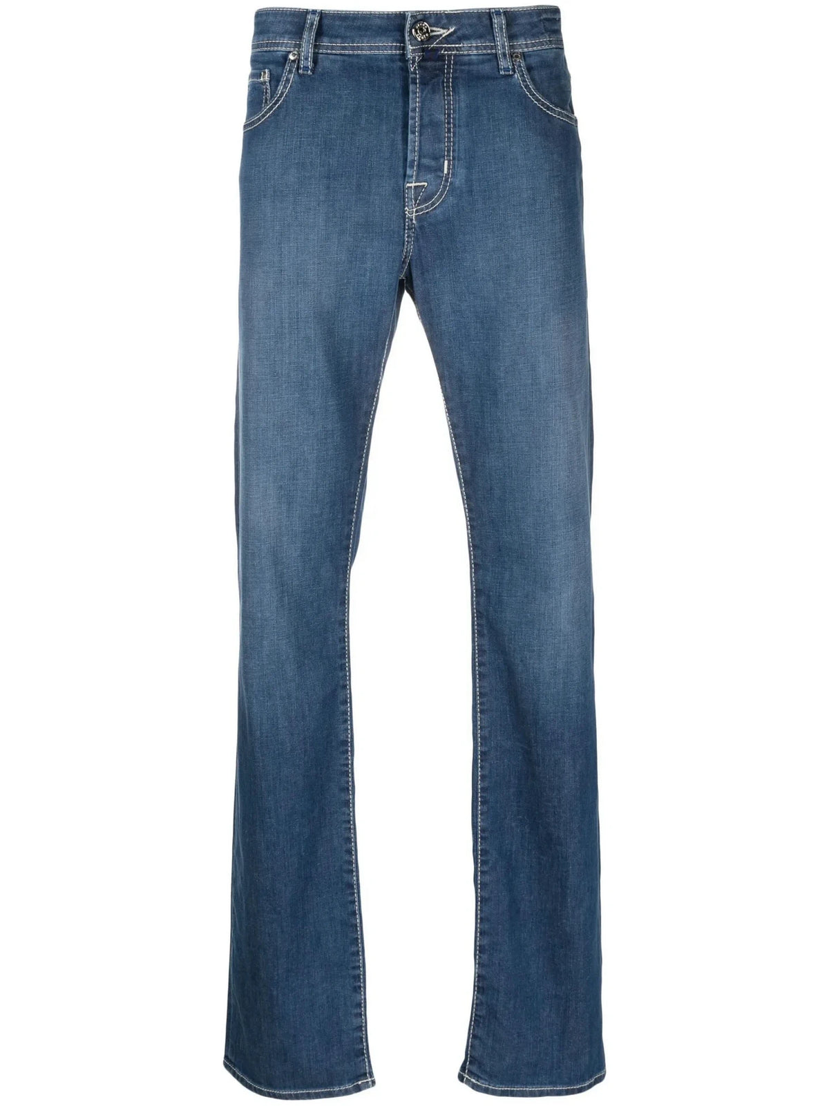 Eduard Blue Denim Trousers