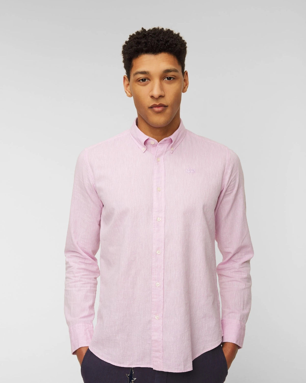 Slim Fit White Shirt