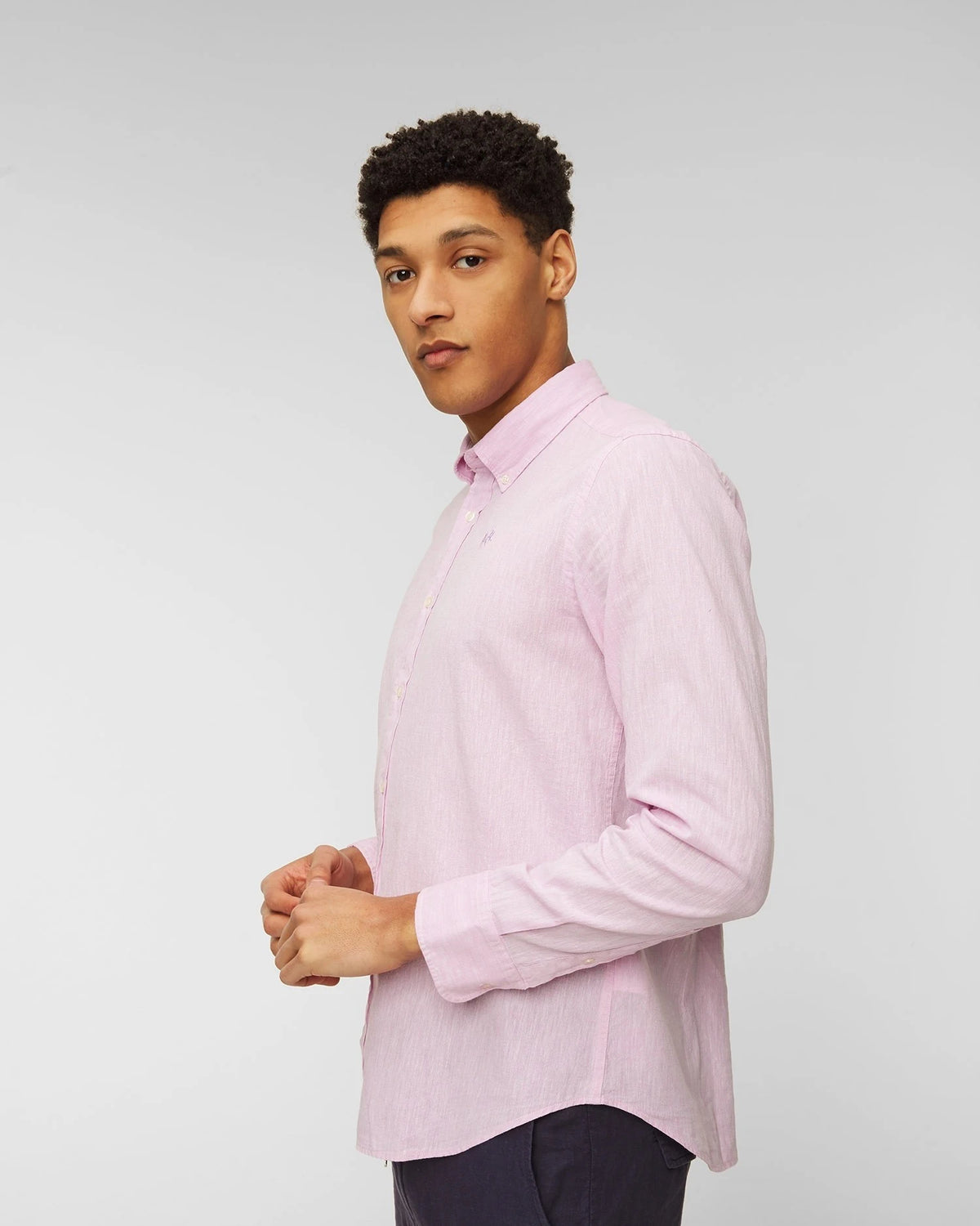 Slim Fit White Shirt