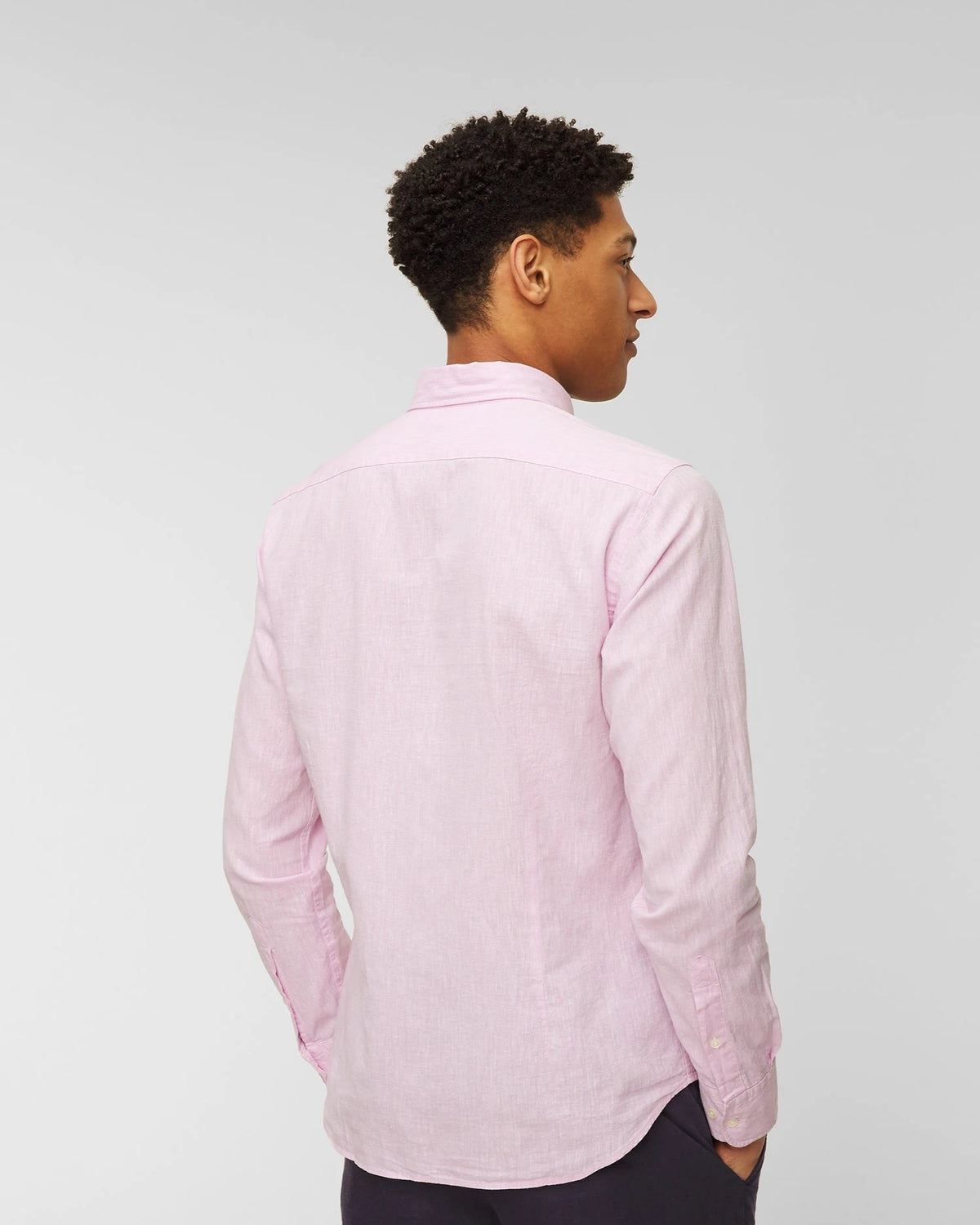 Slim Fit White Shirt