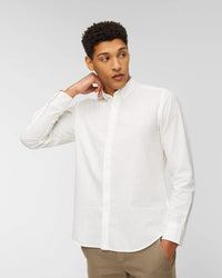 Slim Fit White Shirt