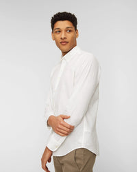 Slim Fit White Shirt