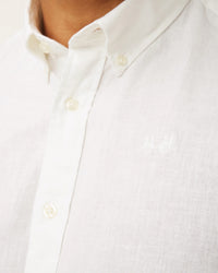 Slim Fit White Shirt