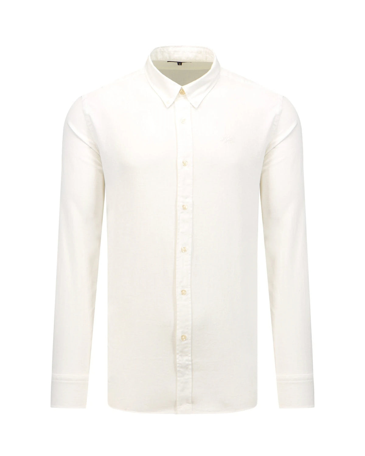 Slim Fit White Shirt