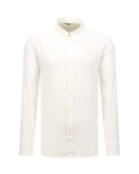 Slim Fit White Shirt