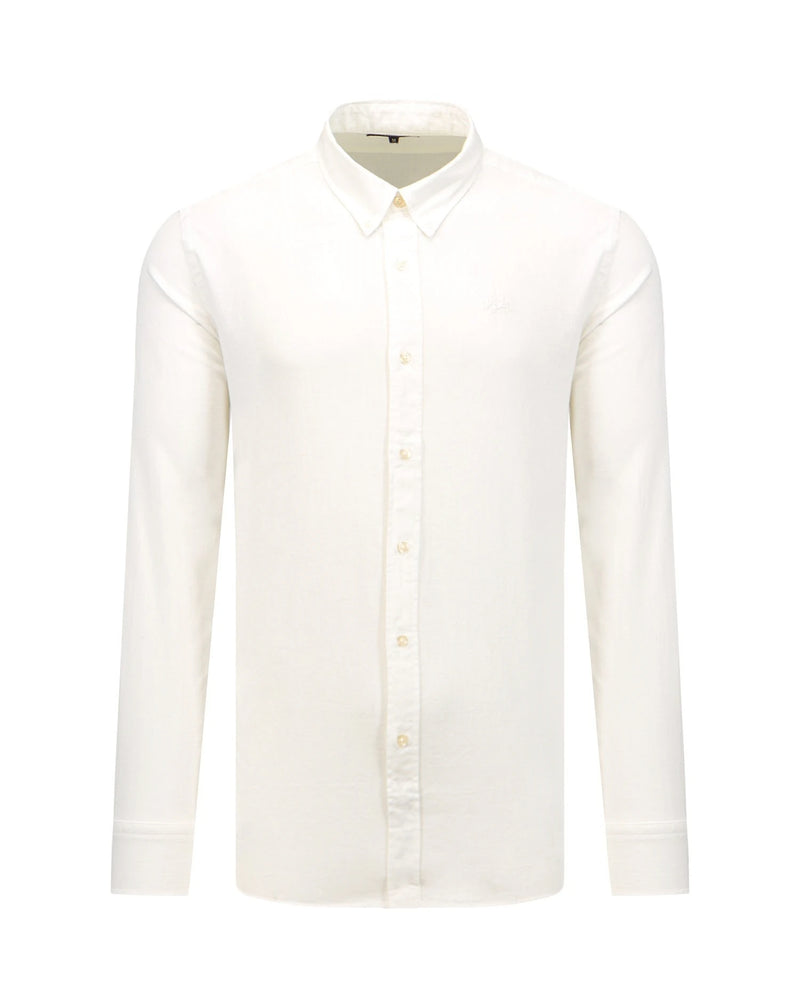 Slim Fit White Shirt