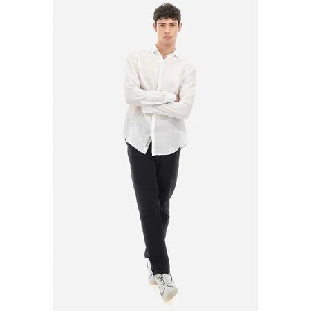 Essential Linen White Shirt