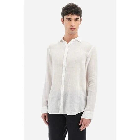 Essential Linen White Shirt