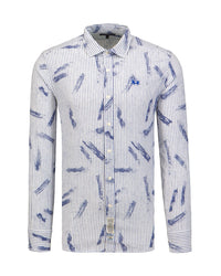 Long Sleeve Multicolour Shirt