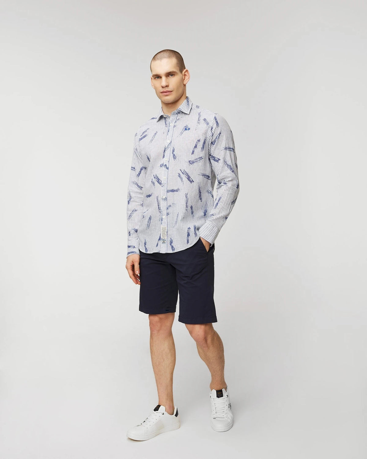 Long Sleeve Multicolour Shirt