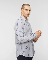 Long Sleeve Multicolour Shirt