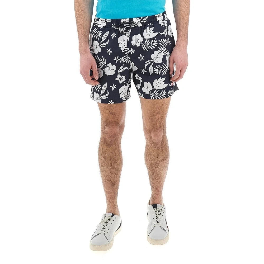 Valdo Print Blue Swimwear