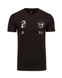 La Martina Reichard Black T-Shirt