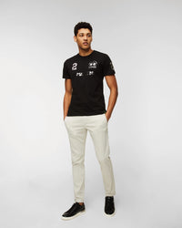 La Martina Reichard Black T-Shirt