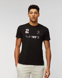 La Martina Reichard Black T-Shirt