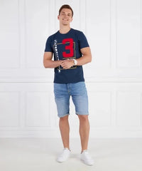 Regular Fit Blue T-Shirt