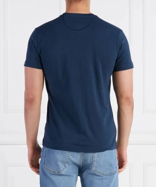 Regular Fit Blue T-Shirt