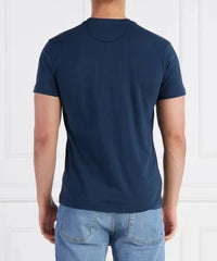 Regular Fit Blue T-Shirt