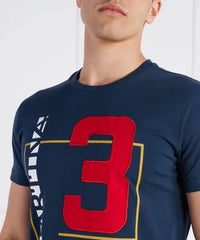 Regular Fit Blue T-Shirt