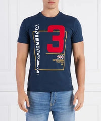 Regular Fit Blue T-Shirt