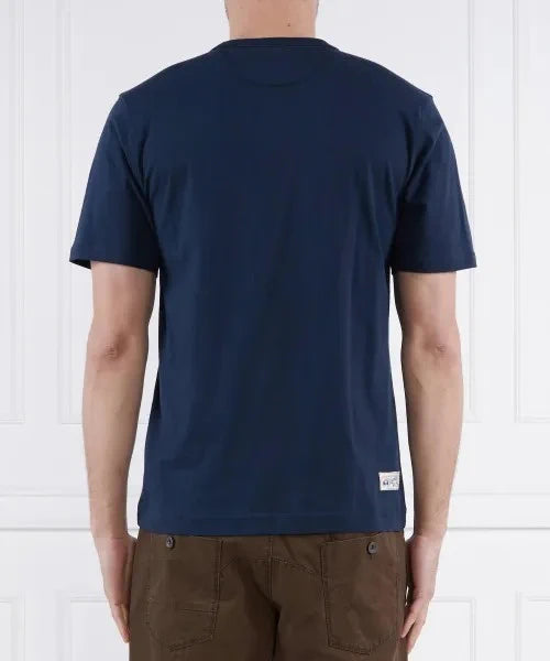 Regular Fit Navy Blue T-Shirt