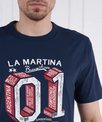 Regular Fit Navy Blue T-Shirt