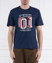 Regular Fit Navy Blue T-Shirt