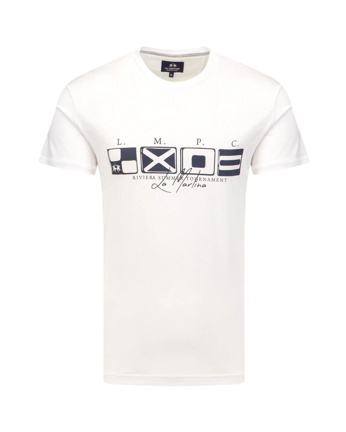 Regular Fit White T-Shirt