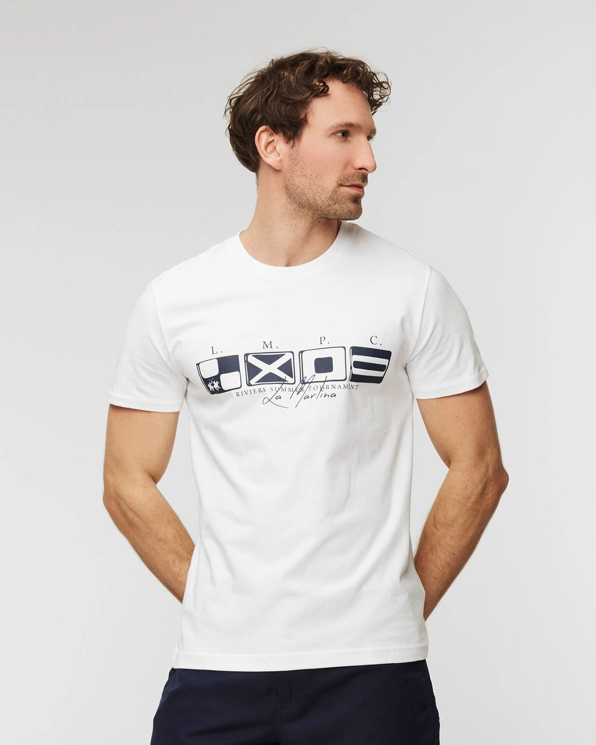 Regular Fit White T-Shirt