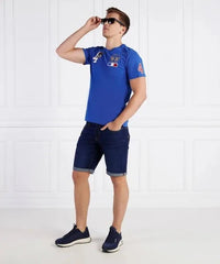 Regular Fit Blue T-Shirt