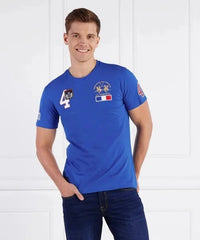 Regular Fit Blue T-Shirt