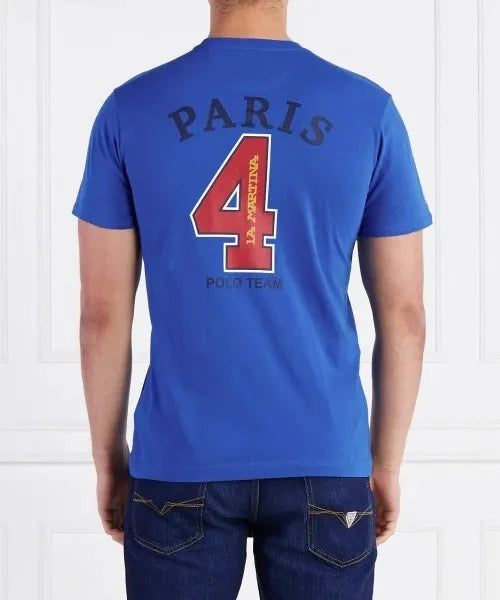 Regular Fit Blue T-Shirt