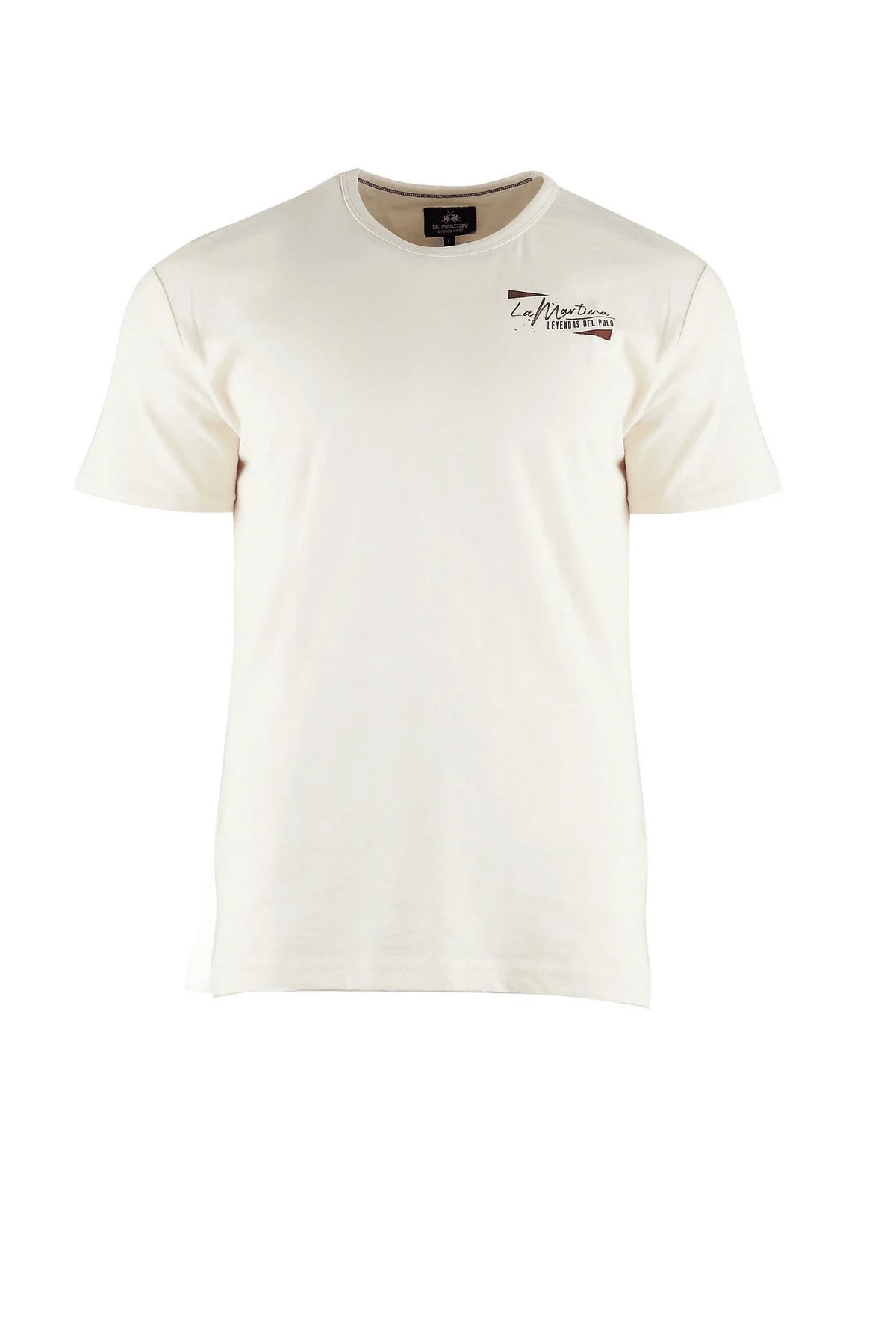 La Martina Beige T-Shirt