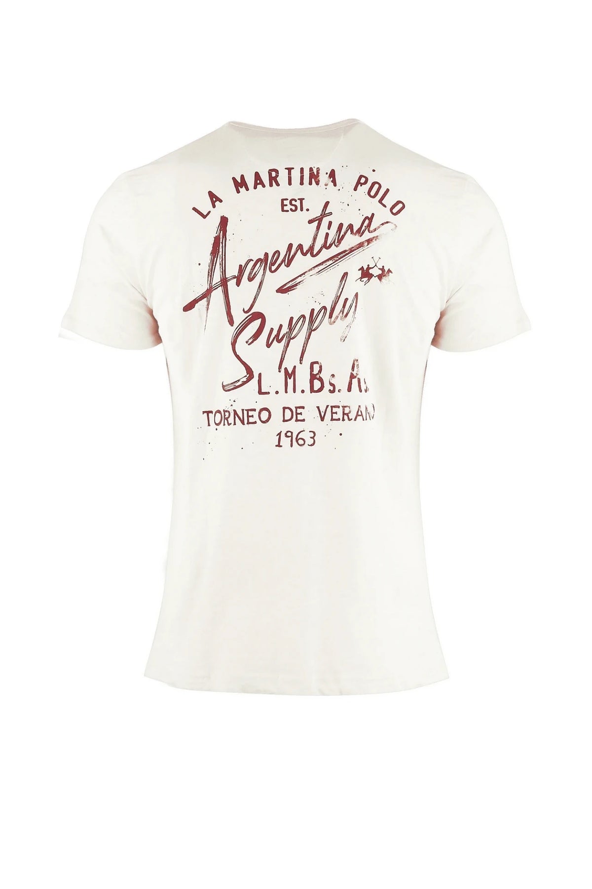 La Martina Beige T-Shirt