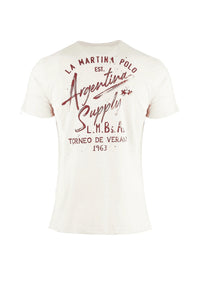 La Martina Beige T-Shirt