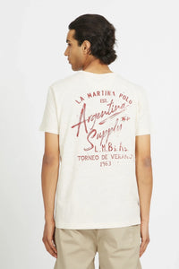 La Martina Beige T-Shirt