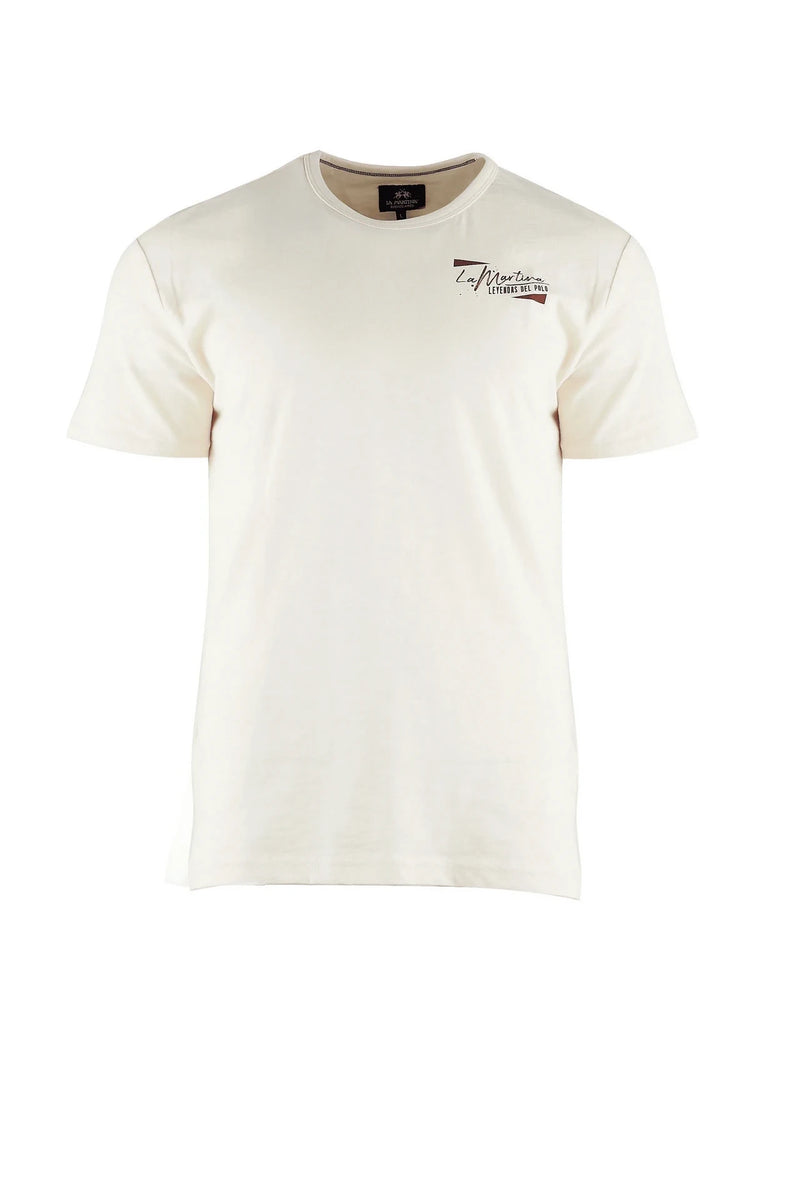 La Martina Beige T-Shirt